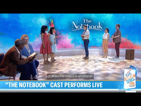 The Notebook Company Performs "Dance With Me" / "Carry You Home" on the TODAY Show