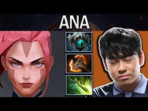 Anti-Mage Dota 2 Gameplay Ana with 20 Kills and Battlefury