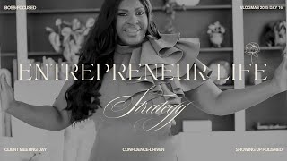 Boss Energy | Day in the Life of an Entrepreneur | Client Meetings & Confidence Vlogmas 2025 Day 16