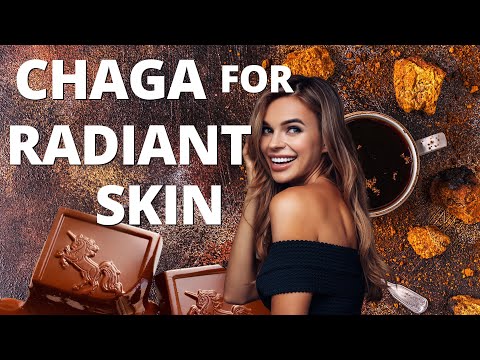 Skin Health Benefits of Chaga Mushroom