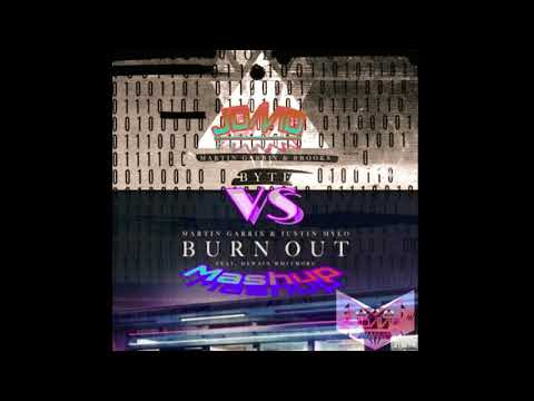 Martin Garrix x Justin Mylo x Brooks- Burn Out Vs Byte (Jay David Extended Edit)