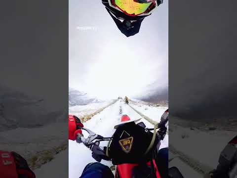 Nevados La Paz Bolivia 🇧🇴 Tacticos Enduro #honda
