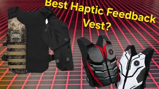 bHaptics gaming accessories. How do they compare? 