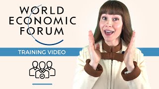 World Economic Forum Training Video!