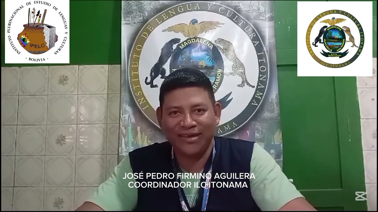 CONVOCATORIA 001/2025 CURSO DE ENSEÑANZA DEL IDIOMA ORIGINARIO ITONAMA