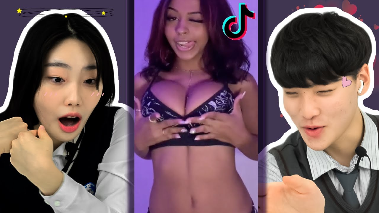 Adolescentes Coreanos Chocados ao Assistirem Vídeos de Dança do TikTok Pelados() do Brasil