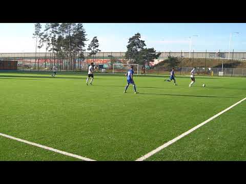 UWKS Legia 2003 - Broń Radom, II poł., Ekstraliga U19 jesień 2021 r.