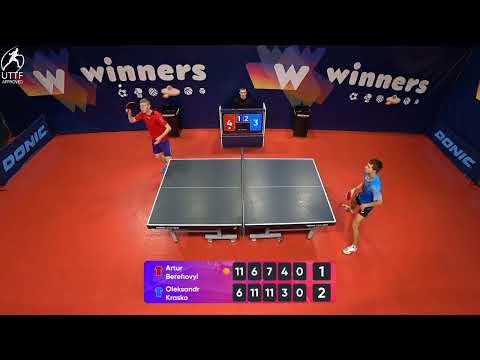 WINners League 20.01.2022  Berehovyi A. - Krasko O. 15:00