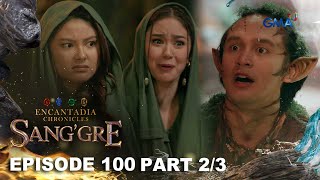 Download lagu Sang'gre: A Nymfa wants to marry Mira and Lira (Episode 100 - Part 2/3) | Encantadia Chronicles mp3