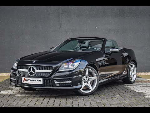 Videotour 2025 Mercedes-Benz SLK 200 AMG Line