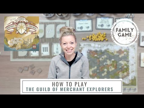 The Guild of Merchant Explorers | How to Play | Family Board Game | Solo Board Game