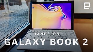 Samsung Galaxy Book 2 Hands-On: A Snapdragon-powered Surface rival