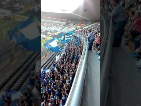 Super dragões em Guimarães jogo pré epoca