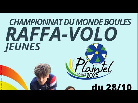 Championnat du Monde de Raffa Volo Jeunes - Journée 3