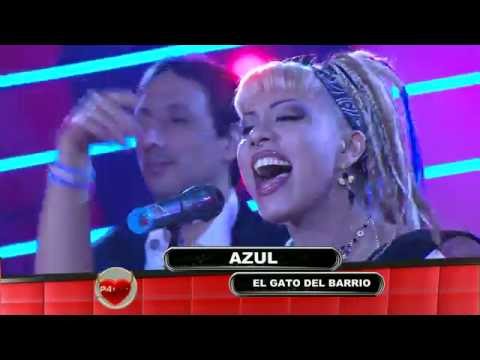 Azul Carrizo La Dama Del Acordeón en Pasión de Sábado 24/09/2016