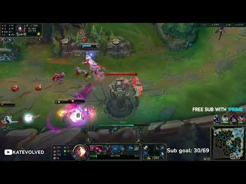 Challenger KR - Katarina vs Ahri - KatEvolved Live VOD [4/15/2022]