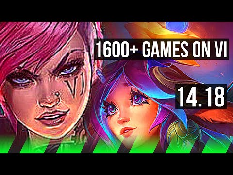 VI vs LILLIA (JGL) | 1600+ games, 11/3/12 | NA Master | 14.18