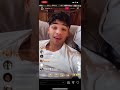 Ryan garcia talks w/ Dillon danis live Instagram