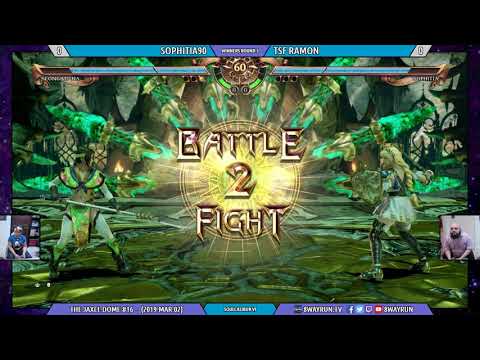 JDOME #16   SC6 W3   Sophitia90 VS Ramon