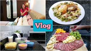 PREPAREI O POLPETONE CONGELADO | BOLO DE MILHO VERDE CREMOSO | TÁBUA DE PETISCOS |CAMA POSTA PRÁTICA