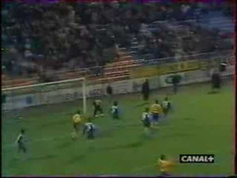 Gueugnon-Le Havre 0-1 (D1 1995/96)