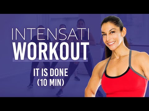 intenSati Workout - It is done (10 min)