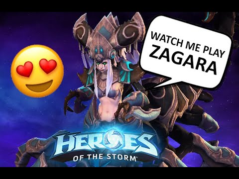 HOTS. Best game with Zagara!
