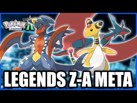 Breakdown of Every Meta Pokémon in Legends Z-A Ranked Battles