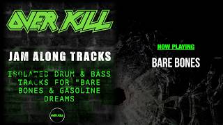 BARE BONES | OVERKILL JAM TRACKS FOR RON