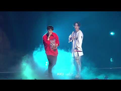 190511 iKON BOBBY 바비 X DK 동혁 KEMiSTRY 2시 (FIREWORK+SUrF)