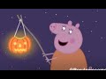 Aussie Peppa Pig Halloween