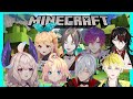 Enna's Unbelievably Seiso Minecraft Collab Moments w/ Millie, Fulgur and Lots of Loves Dropping by