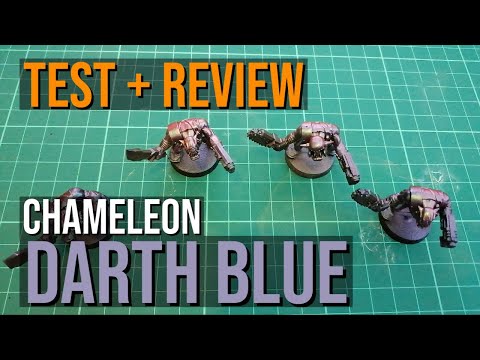 Chameleon Darth Blue Test + Review | Green Stuff World