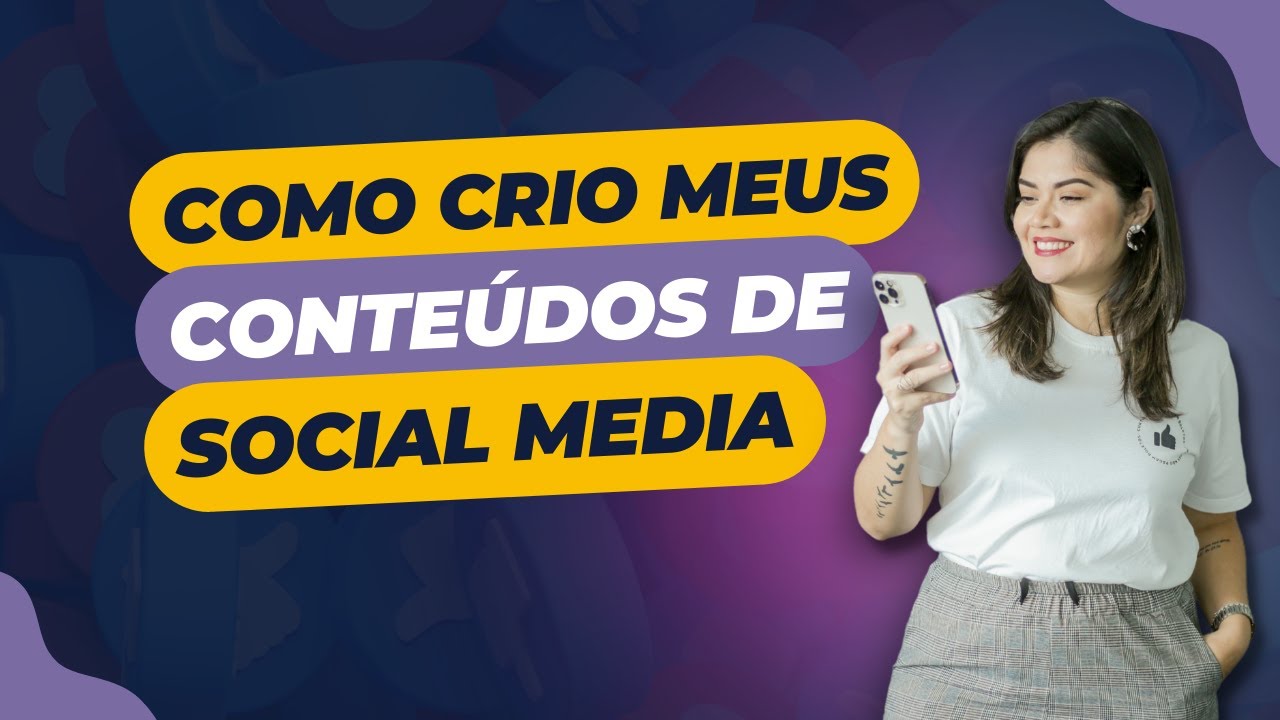 VLOG: SOCIAL MEDIA - COMO CRIO MEUS CONTEÚDOS | Wanessa Castro