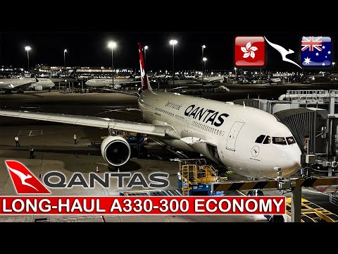 Miniatura YouTube dla Qantas Airbus A330-300