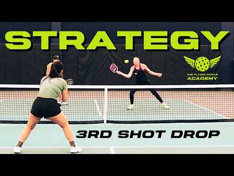 Advanced Third Shot Drop Strategy From a Pro | PrimeTime Pickleball