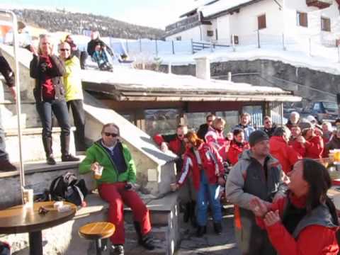 Jäger Dj Alex Livigno 12 03 2010 Agadou Paulo Tea del Vidal