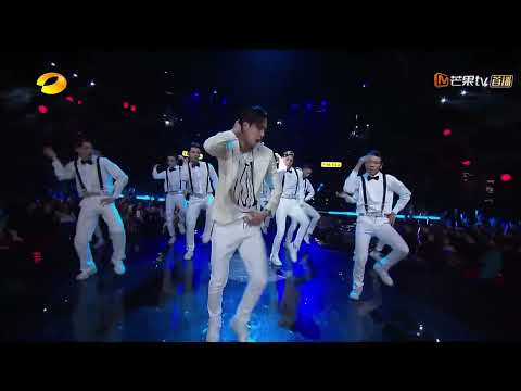 WangYiBo - New Years Prosperity Dance solo