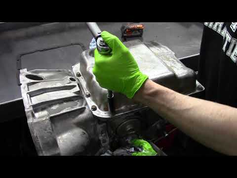 How to properly torque 4L60E pan bolts