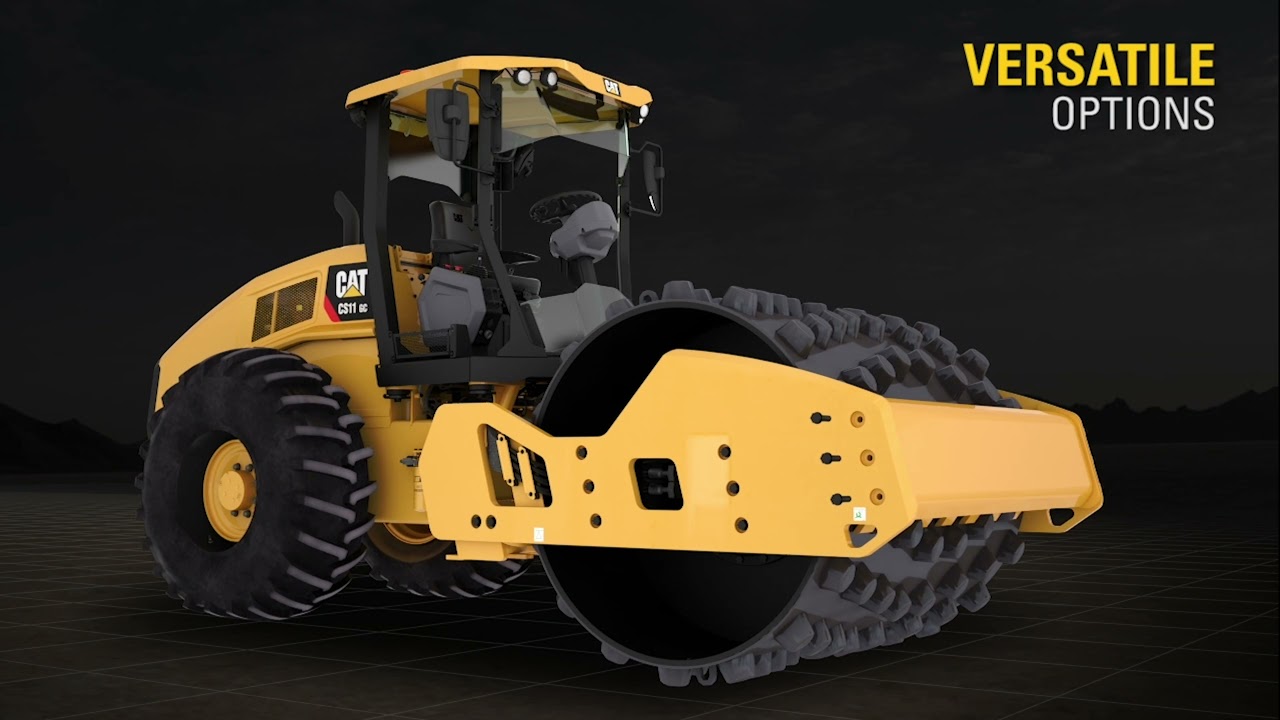 GC Vibratory Soil Compactors