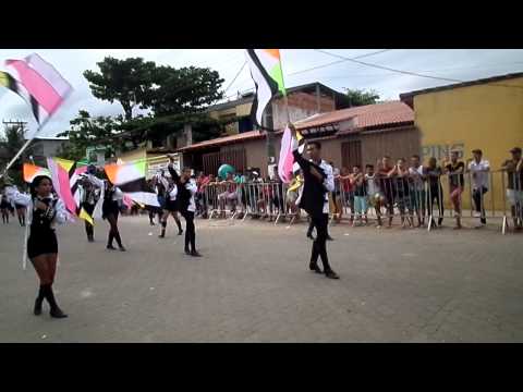 ENTRADA Corpo Coreografico COMUSEM (Campeã no 1º Confabap)