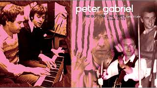 Peter Gabriel (1978) "The Bottom Line Tapes" - New York, NY [Pre FM audio]