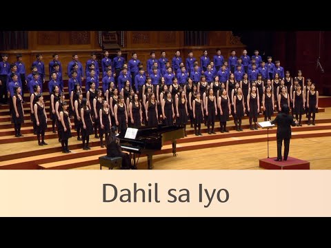 Dahil sa Iyo〈因為有你〉 (Filipino love song, arr. Fabian Obispo, Jr.) - National Taiwan University Chorus