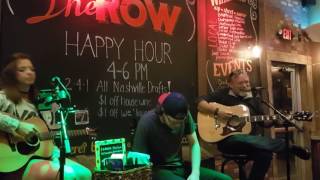 John berry and shan Scott at the Row &quot;what&#39;s in it for me&quot;