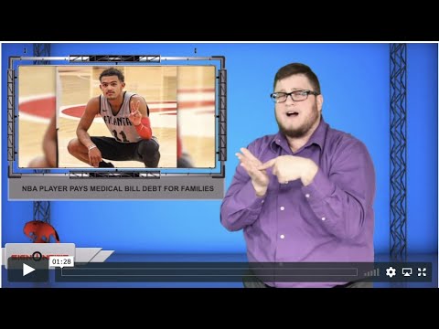 NBA player pays medical bill debt for families