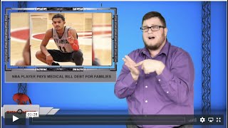 Download lagu NBA player pays medical bill debt for families mp3 Download lagu NBA player pays medical bill debt for families mp3