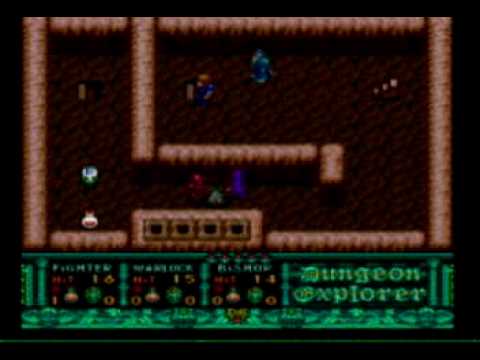 lets kinda play dungeon explorer part 1