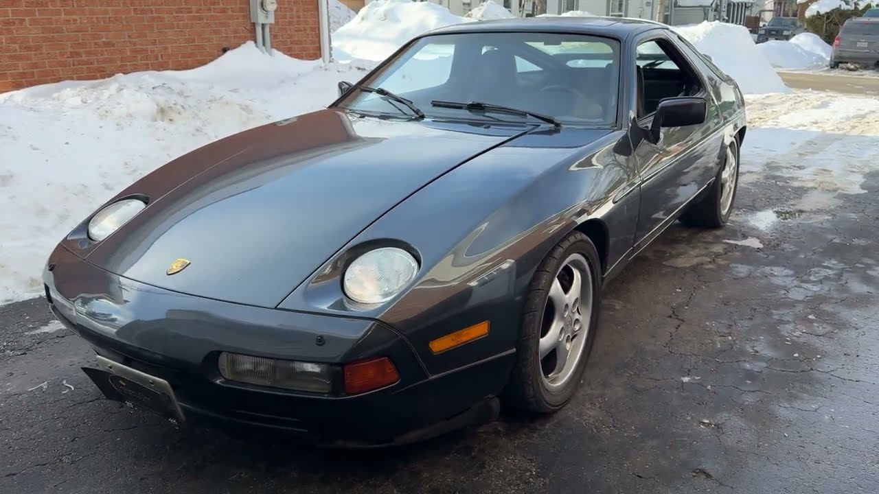 1988 Porsche 928S4 Expires April 16, 2026