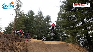 New Massive Jumps At Skyline | Crankworx Rotorua Update