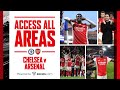 ACCESS ALL AREAS | Chelsea vs Arsenal (2-4) | The goals, celebs and unseen footage